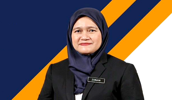 Zainani Jusoh dilantik Akauntan Negara baharu